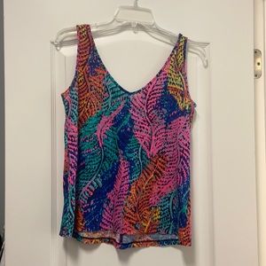 Lilly Pulitzer Multicolored Tank Top